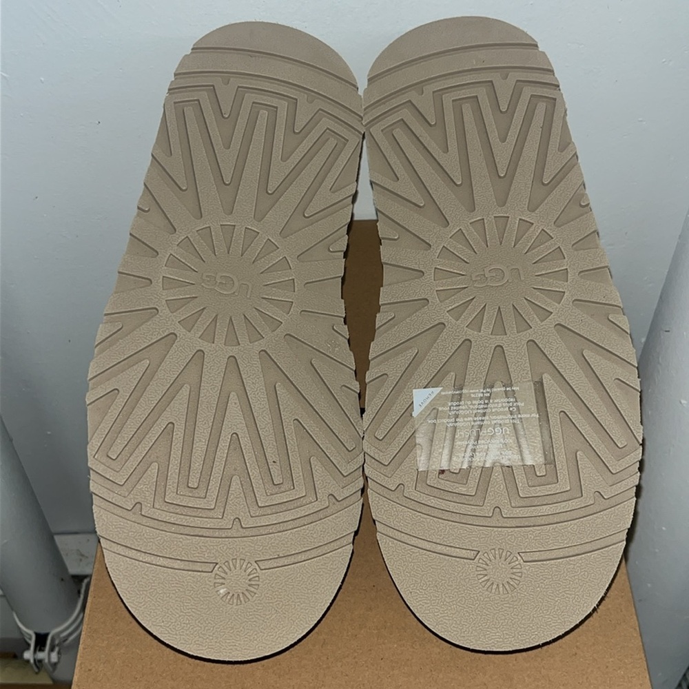 UGG Women's Tan Slip-On Shoes - Picture 4 of 5